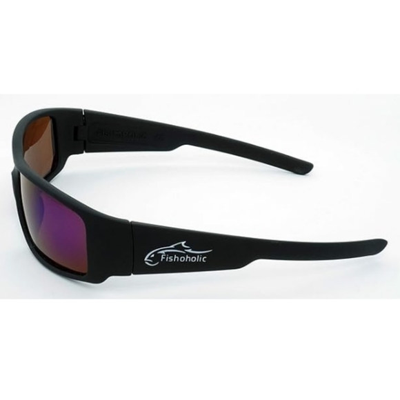 Polarized Fishing Sunglasses UV400-9 Colors Fishing Gift Men Women Black NWT - Picture 3 of 6
